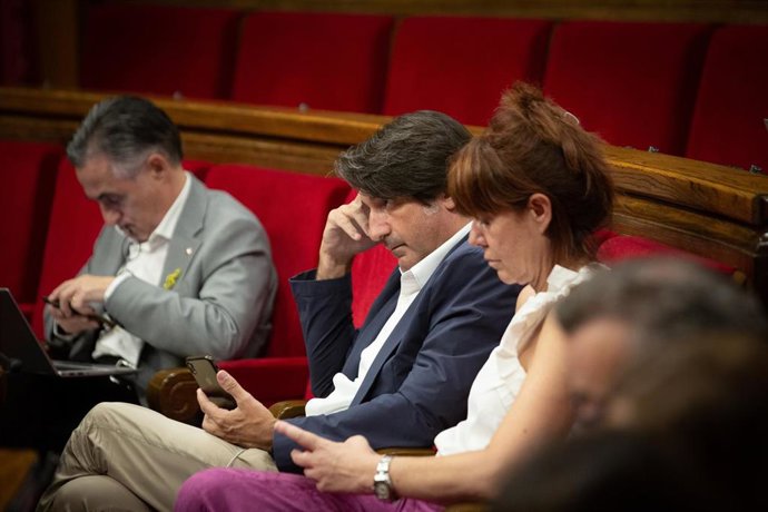 Archivo - El diputado de Junts en el Parlament Francesc de Dalmases en una foto de archivo