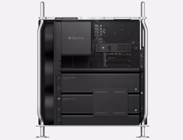 Portaltic.-Apple ya prueba un nuevo Mac Pro con chips M2 Ultra y M2