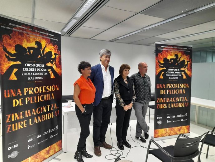Imagen de la presentación del programa 'Cine de Colores'