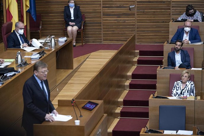 Archivo - El president de la Generalitat Valenciana, Ximo Puig.