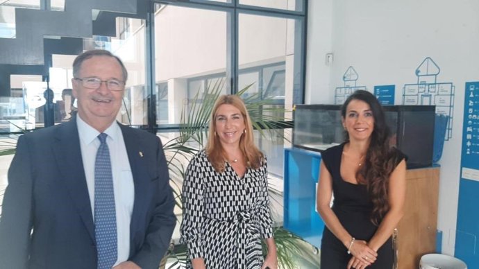 Inmaculada Olivero en Ctaqua.