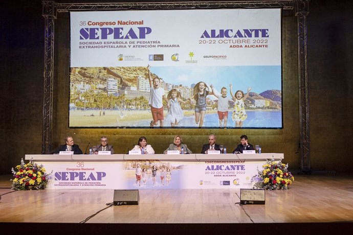 Inauguración del 36 Congreso de la SEPEAP.