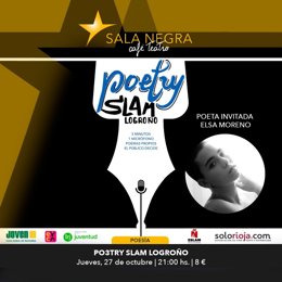 Logroño se sitúa en el mapa oficial del 'Poetry Slam España'