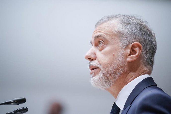 Archivo - El Lehendakari, Iñigo Urkullu