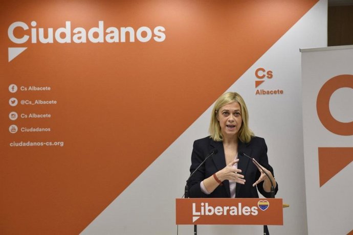 La coordinadora autonómica de Cs Carmen Picazo