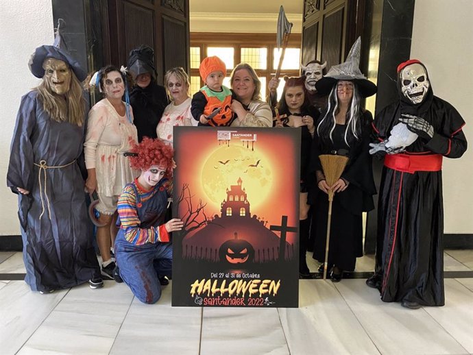 Presentación de Halloween en Santander