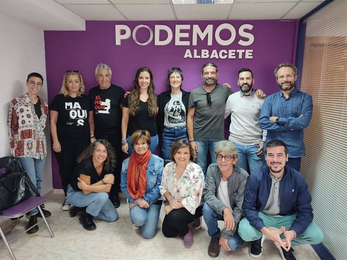 El coordinador autonómico de Podemos CLM, José Luis García Gascón,