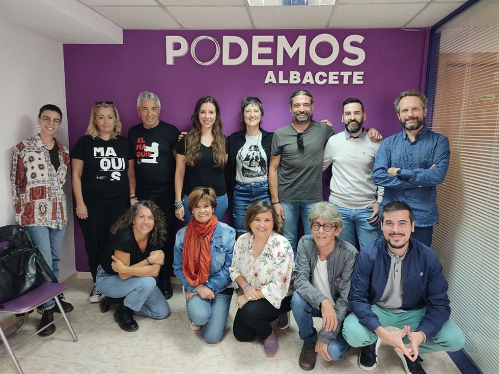El coordinador autonómico de Podemos CLM, José Luis García Gascón,