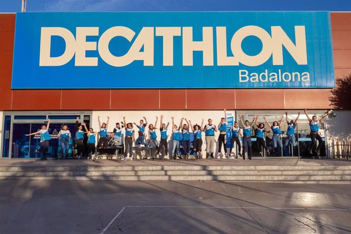 Decathlon Badalona, la primera tienda que abrió en 1992 la compañía francesa en España.