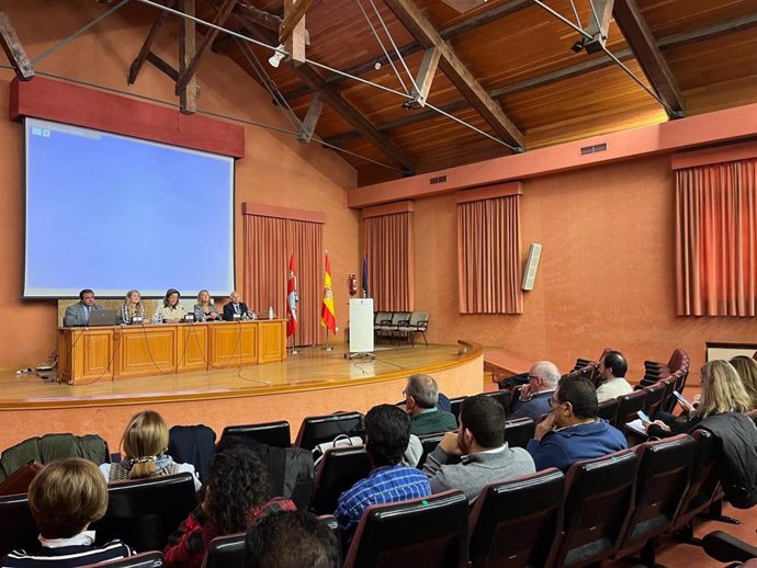 Escuela de alcaldes de la provincia de Palencia.