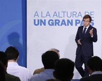 Almeida asegura que el PSOE "no tiene candidato" para la Alcaldía y califica estas primarias de "disfraz democrático"