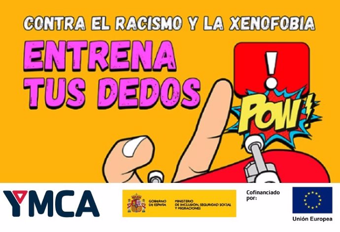 La campaña '10 segundos' insta a los jóvenes a dedicar ese tiempo para combatir el racismo en internet