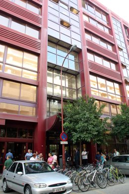 Archivo - Imagen de archivo de Juzgado de lo civil y contencioso administrativo.