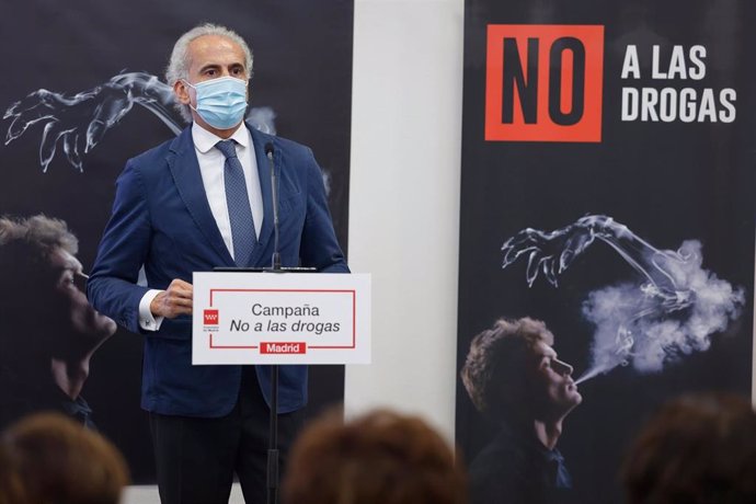 Campaña 'No a las drogas' de la Comunidad de Madrid