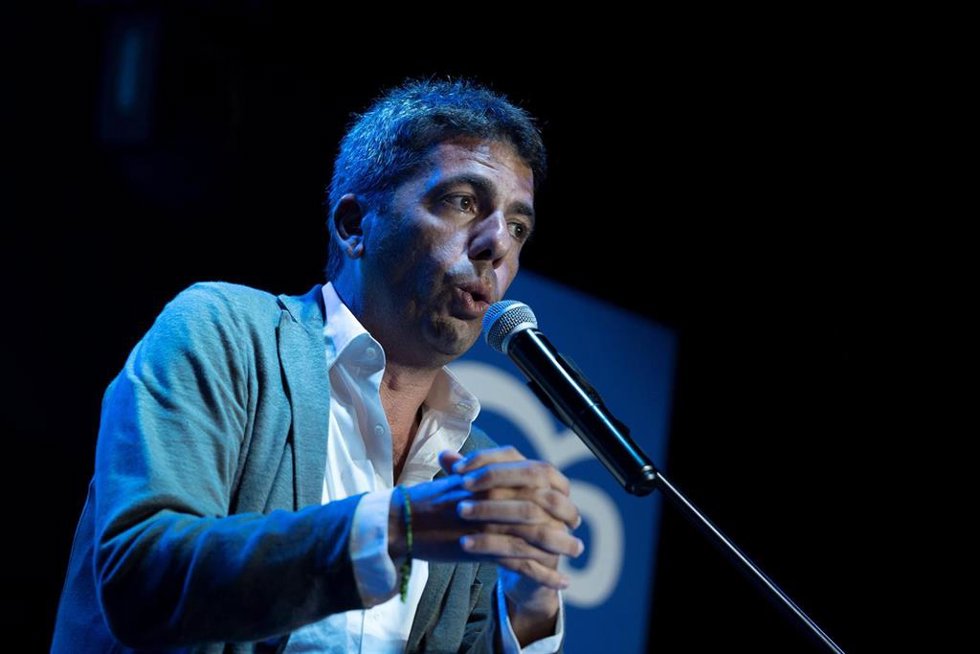 Archivo - El presidente del Partido Popular de la Comunitat Valenciana (PPCV), Carlos Mazón, en una imagen de archivo