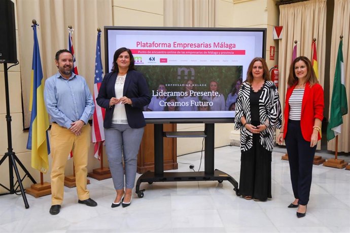 El Ayuntamiento De Málaga Informa: Promálaga Y Amupema Lanzan La Plataforma Web Empresariasmálaga: Espacio Virtual Para Fomentar La Creación De Redes Y El Intercambio De Negocio
