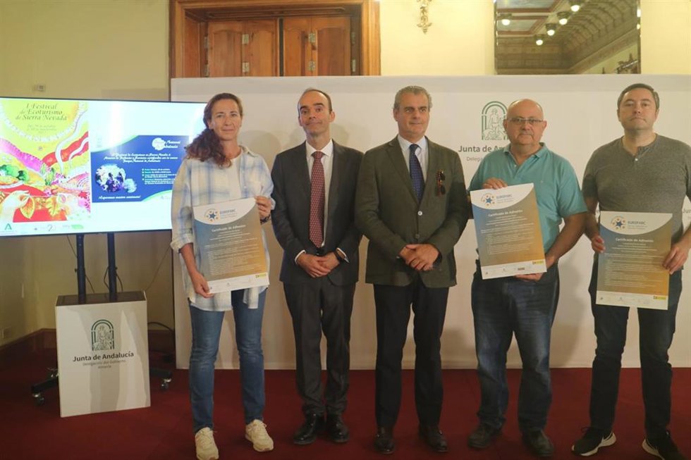 Cuatro empresas almerienses renuevan la Carta Europea de Turismo Sostenible