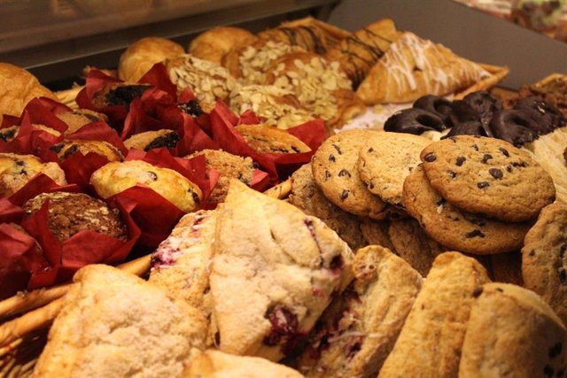 Bollería, galletas, dulces