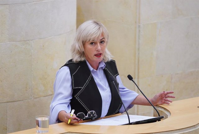 La diputada del PRC en el Parlamento de Cantabria y alcaldesa de Polanco, Rosa Díaz