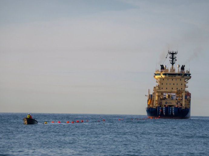 2Africa Anuncia La Llegada De Cable Submarino En Sant Adri Del Bess (Barcelona)
