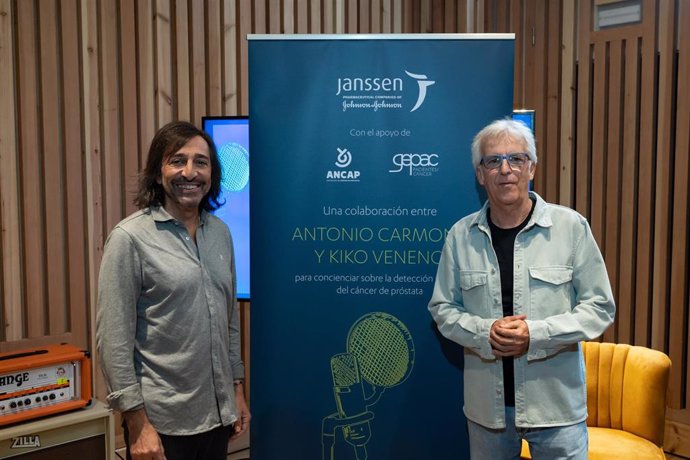 Antonio Carmona y Kiko Veneno se unen en la campaña 'No lo dejes pasar' para concienciar sobre el cáncer de próstata