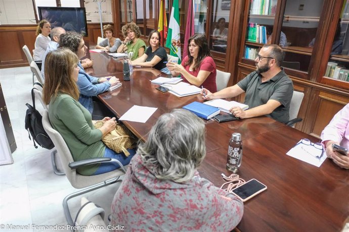 Mesa de Personas Sin Hogar del Ayuntamiento de Cádiz.