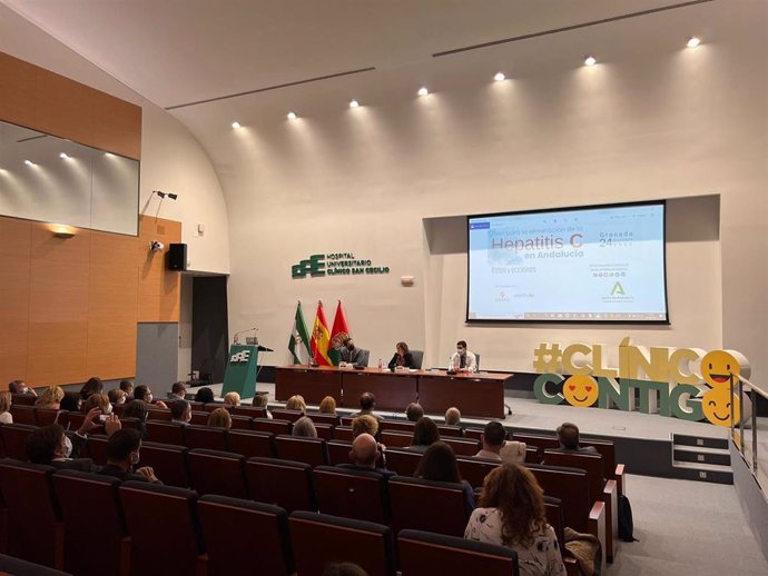 Presentación del Plan para la eliminación de la Hepatitis C en Andalucía.