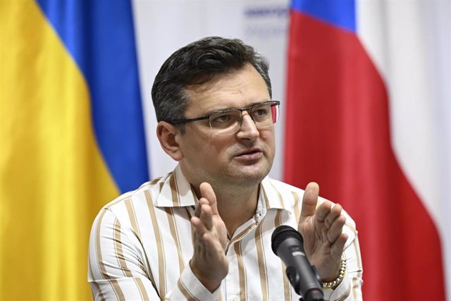 Archivo - Dimitro Kuleba, ministro de Exteriores de Ucrania