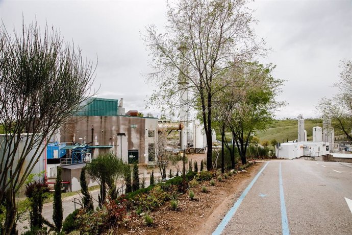 Archivo - Planta de biogás del Parque Tecnológico de Valdemingómez en el día en el que se inaugura su ampliación, a 20 de abril de 2022, en Madrid (España). La planta del Parque Tecnológico de Valdemingómez es la única instalación industrial de depuraci