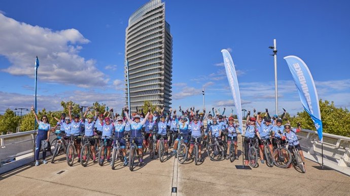 Zaragoza acoge una nueva quedada Women In Bike