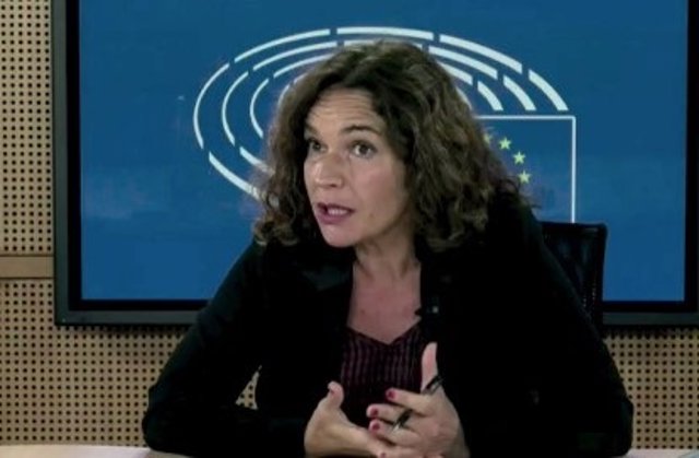 L'eurodiputada Lina Gálvez (S&D) 