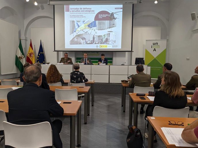 UNIA analiza la seguridad europea tras la guerra de Ucrania en sus III Jornadas de Defensa y Estudios Estratégicos