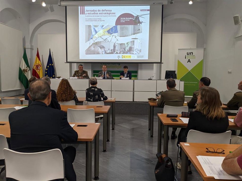 UNIA analiza la seguridad europea tras la guerra de Ucrania en sus III Jornadas de Defensa y Estudios Estratégicos