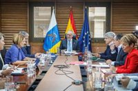 Canarias aprueba su proyecto de presupuestos para 2023 con un aumento del 11,9%, hasta los 10.180 millones