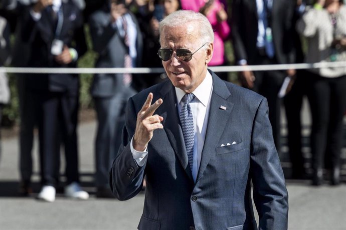 El presidente estadounidense, Joe Biden 