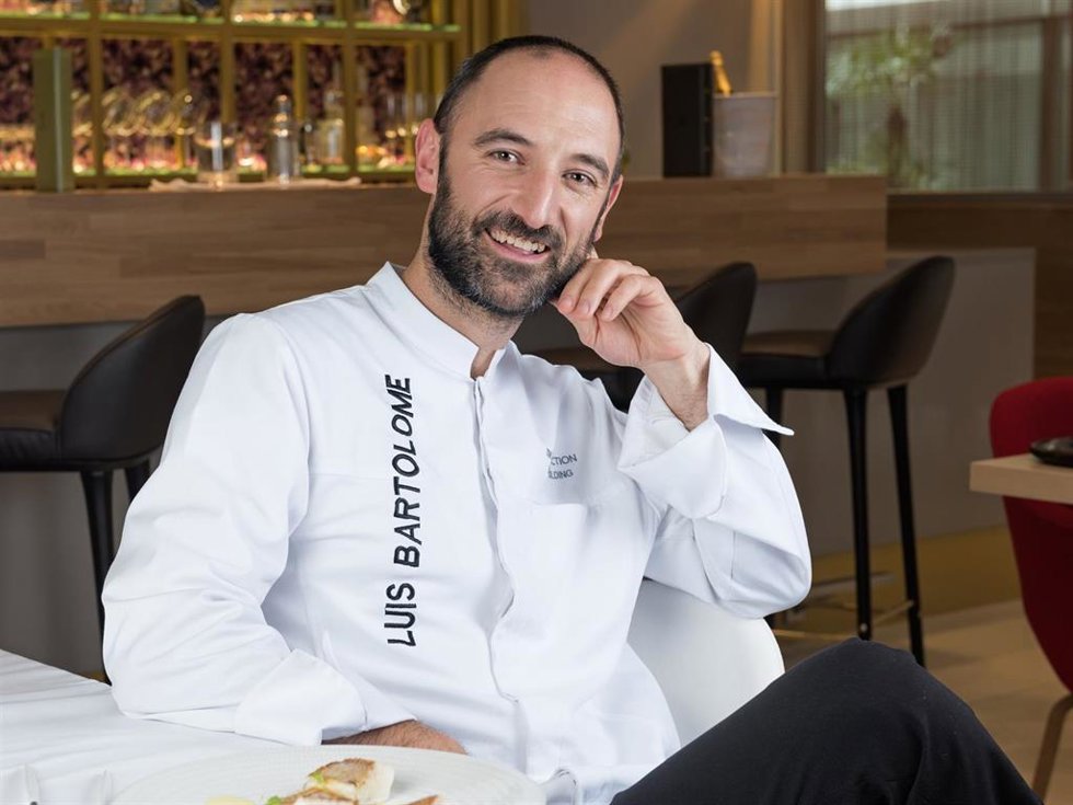 Archivo - Chef Luis Bartolomé