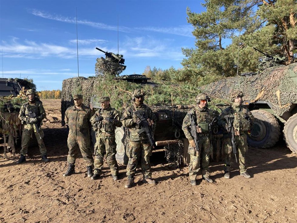 Militares alemanes