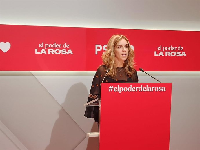 La portaveu del PSC, Elia Tortolero