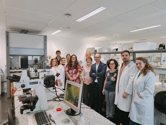 Investigadores del Inube