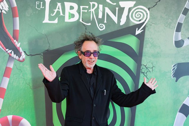 Tim Burton presenta su exposición en Madrid