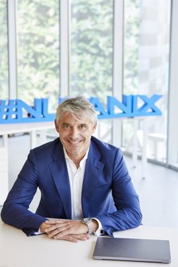 Archivo - El director general en España de Nutanix, Jorge Vázquez