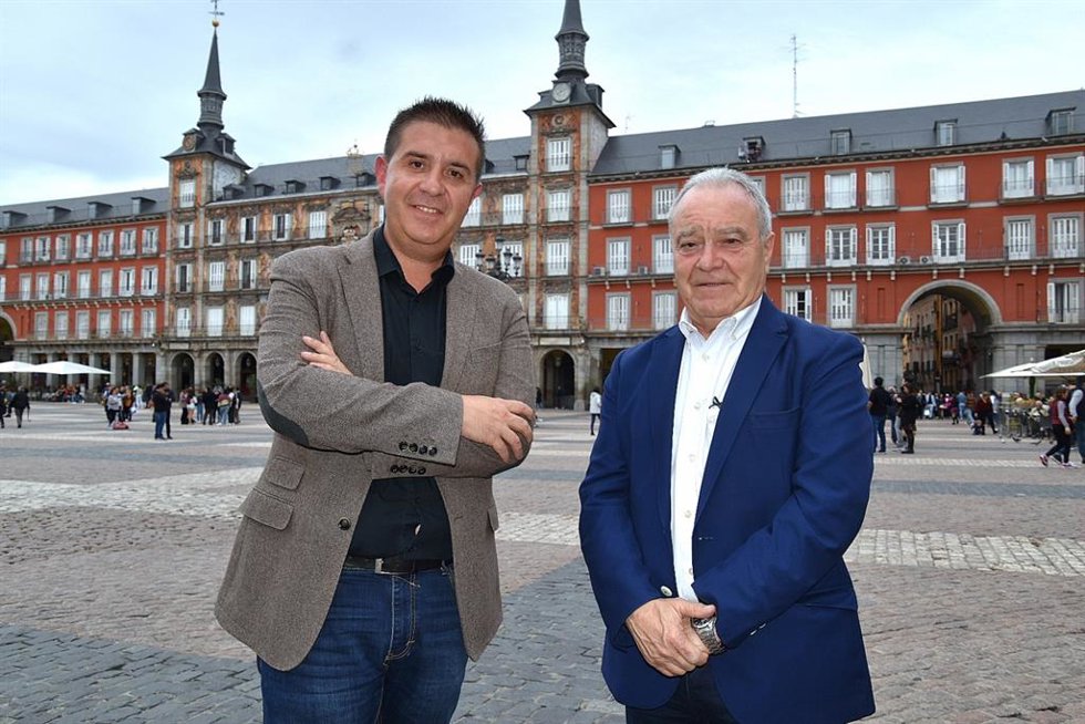 El presidente de la Diputación de Albacete, Santi Cabañero