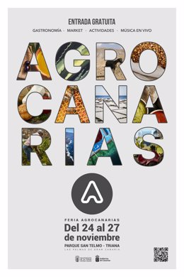 Agricultura.- Las Palmas de Gran Canaria acogerá la Feria Agrocanarias del 24 al 27 de noviembre