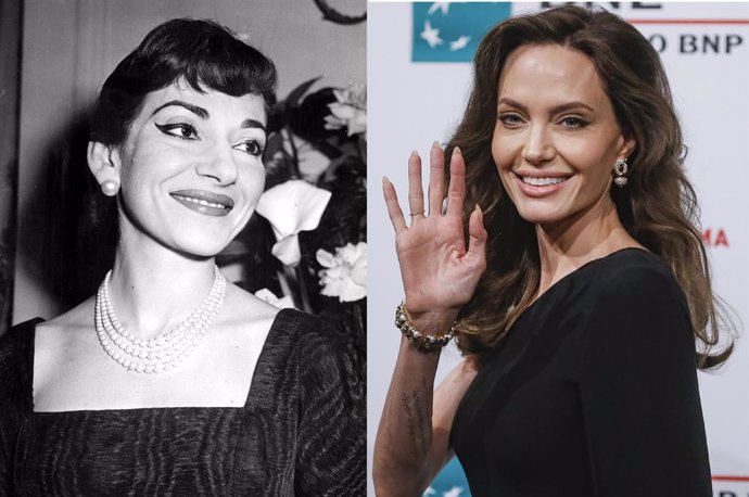 Angelina Jolie será Maria Callas en el biopic de Pablo Larraín