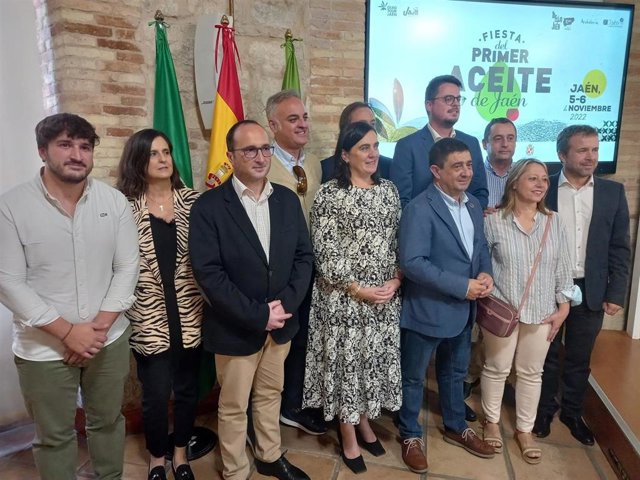 Presentación de la IX Fiesta del Primer Aceite de Jaén
