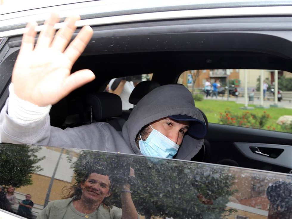 Kiko Rivera recibe el alta hospitalaria tres días después de sufrir un ictus