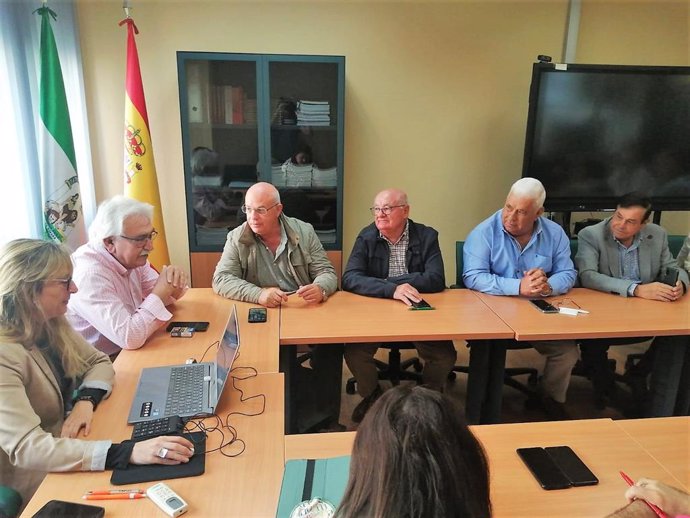 Constitución de la comisión negociadora del convenio del campo en la provincia de Jaén