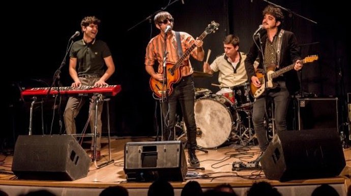 El grupo de rock Incompetencia en el ciclo 'Indrets Sonors' de Fundación SGAE