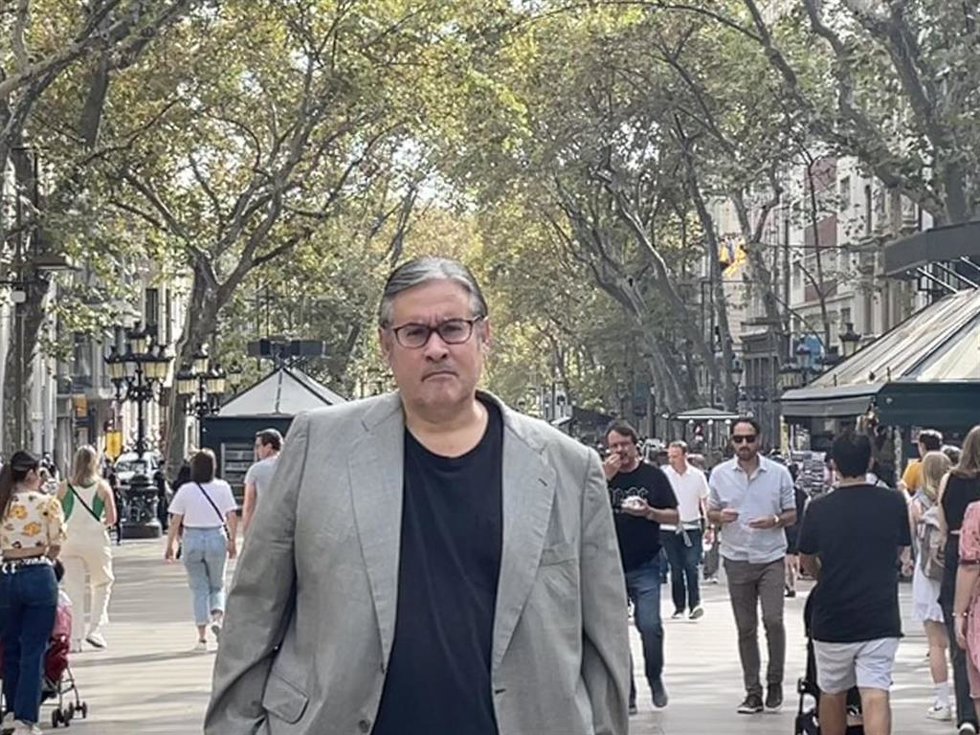 El escritor Juan Manuel de Prada