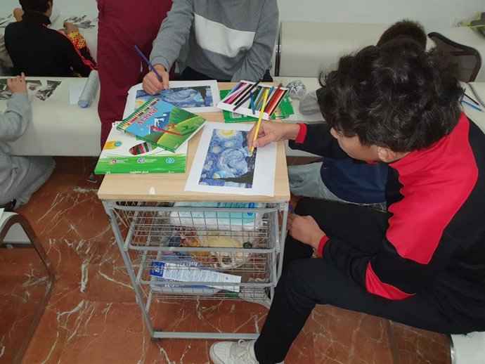 Los alumnos del IES 'Vega del Turia' han participado en esta actividad.